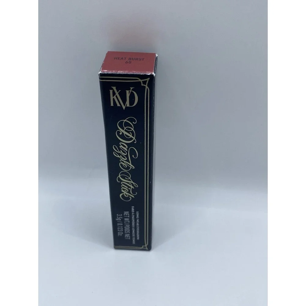 KVD Beauty Dazzle Vegan Long-Wear‎ Eyeshadow Stick - HEAT BURST - NIB